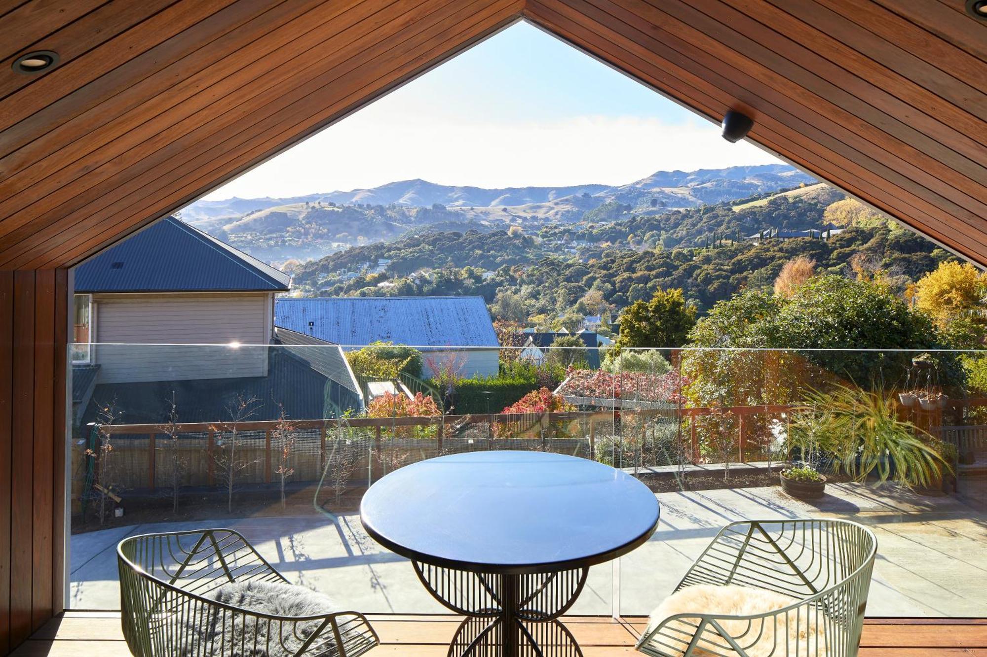 Newton Heights Bed & Breakfast Akaroa Exterior photo