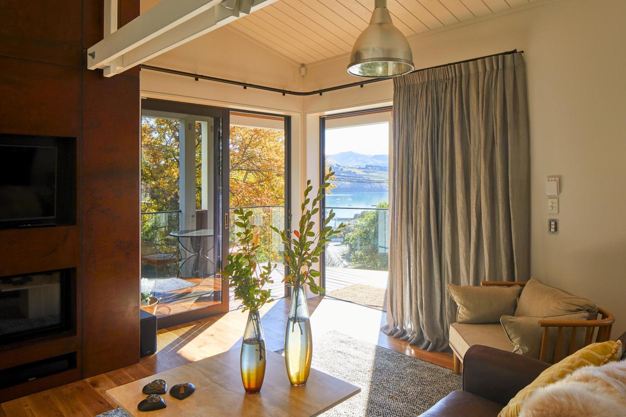 Newton Heights Bed & Breakfast Akaroa Exterior photo