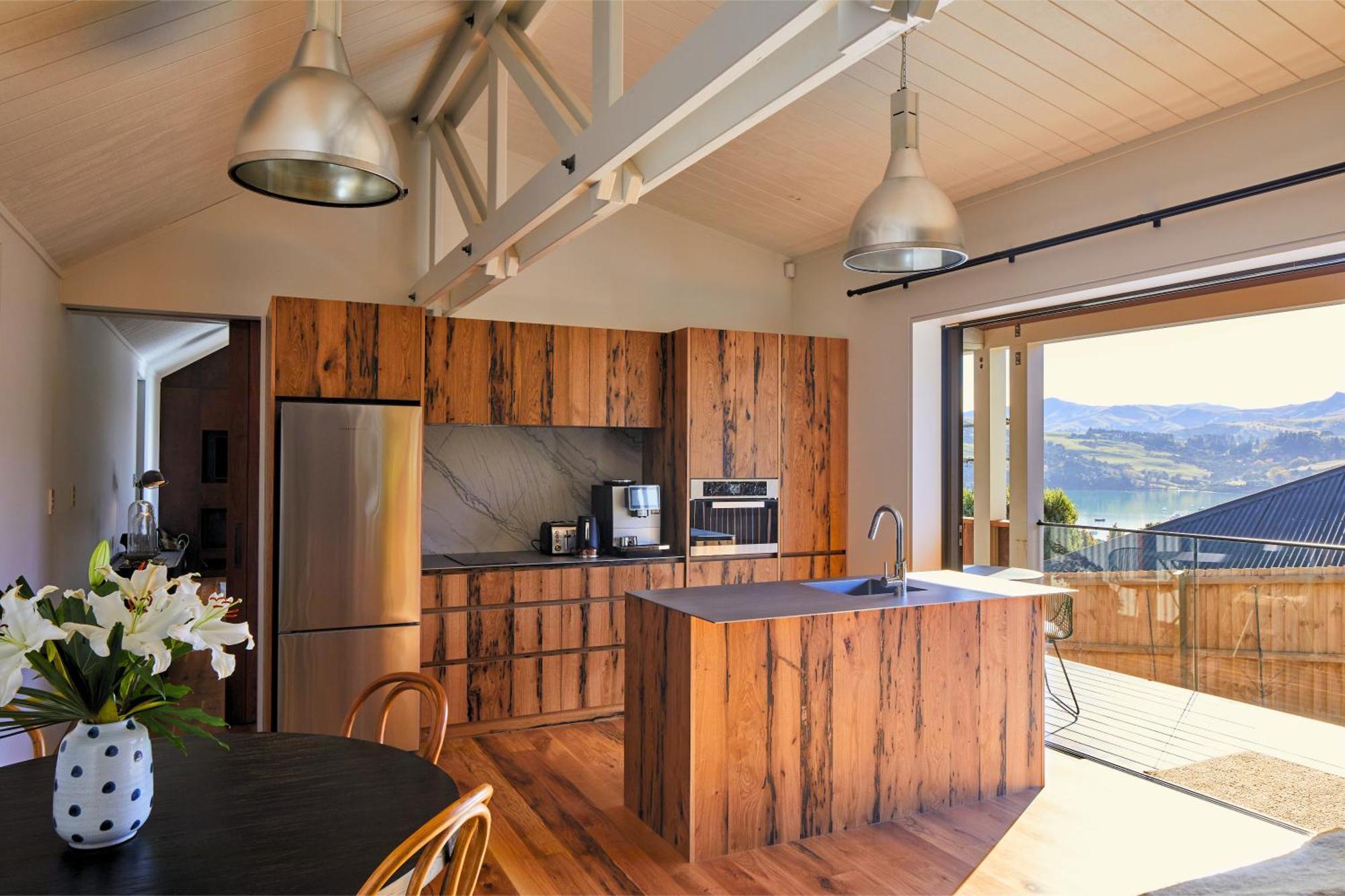 Newton Heights Bed & Breakfast Akaroa Exterior photo