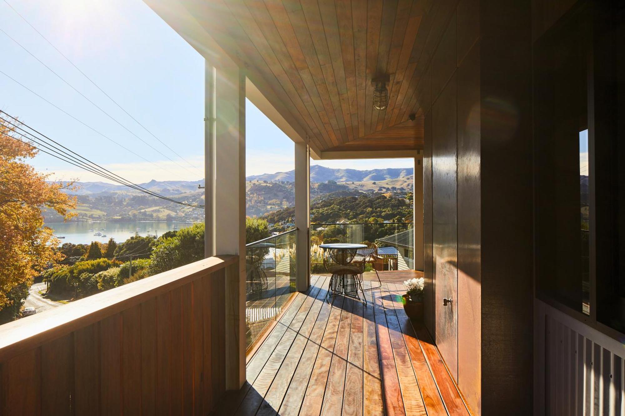 Newton Heights Bed & Breakfast Akaroa Exterior photo