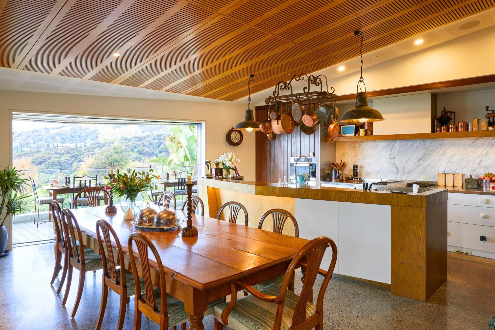 Newton Heights Bed & Breakfast Akaroa Exterior photo