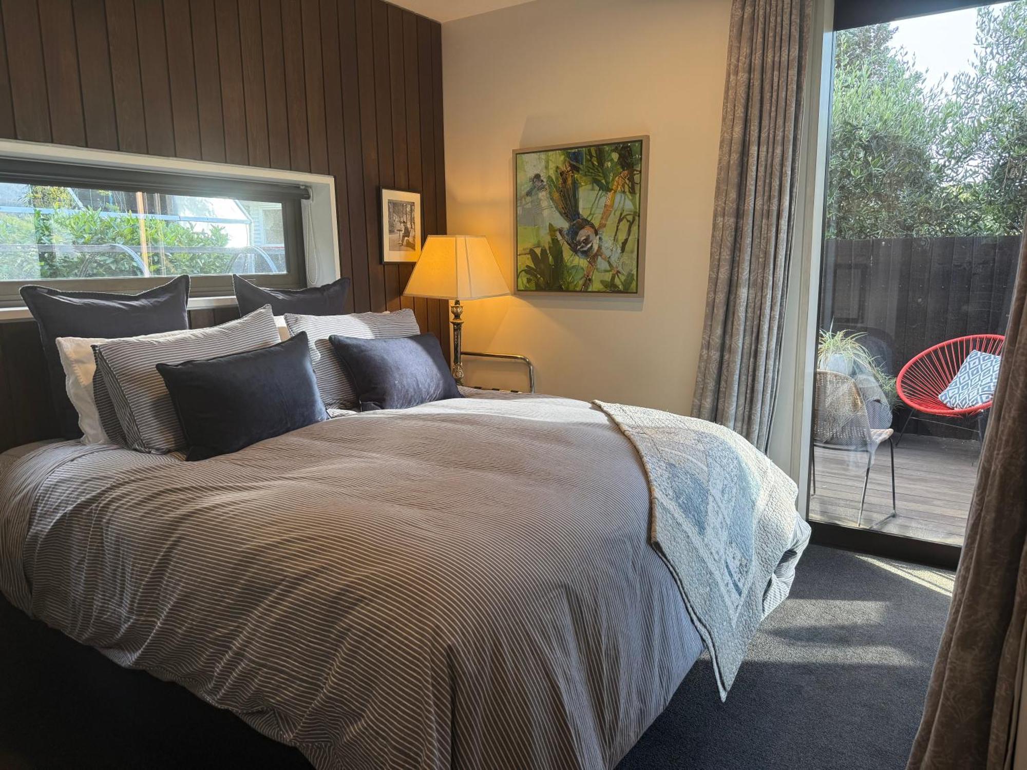 Newton Heights Bed & Breakfast Akaroa Exterior photo