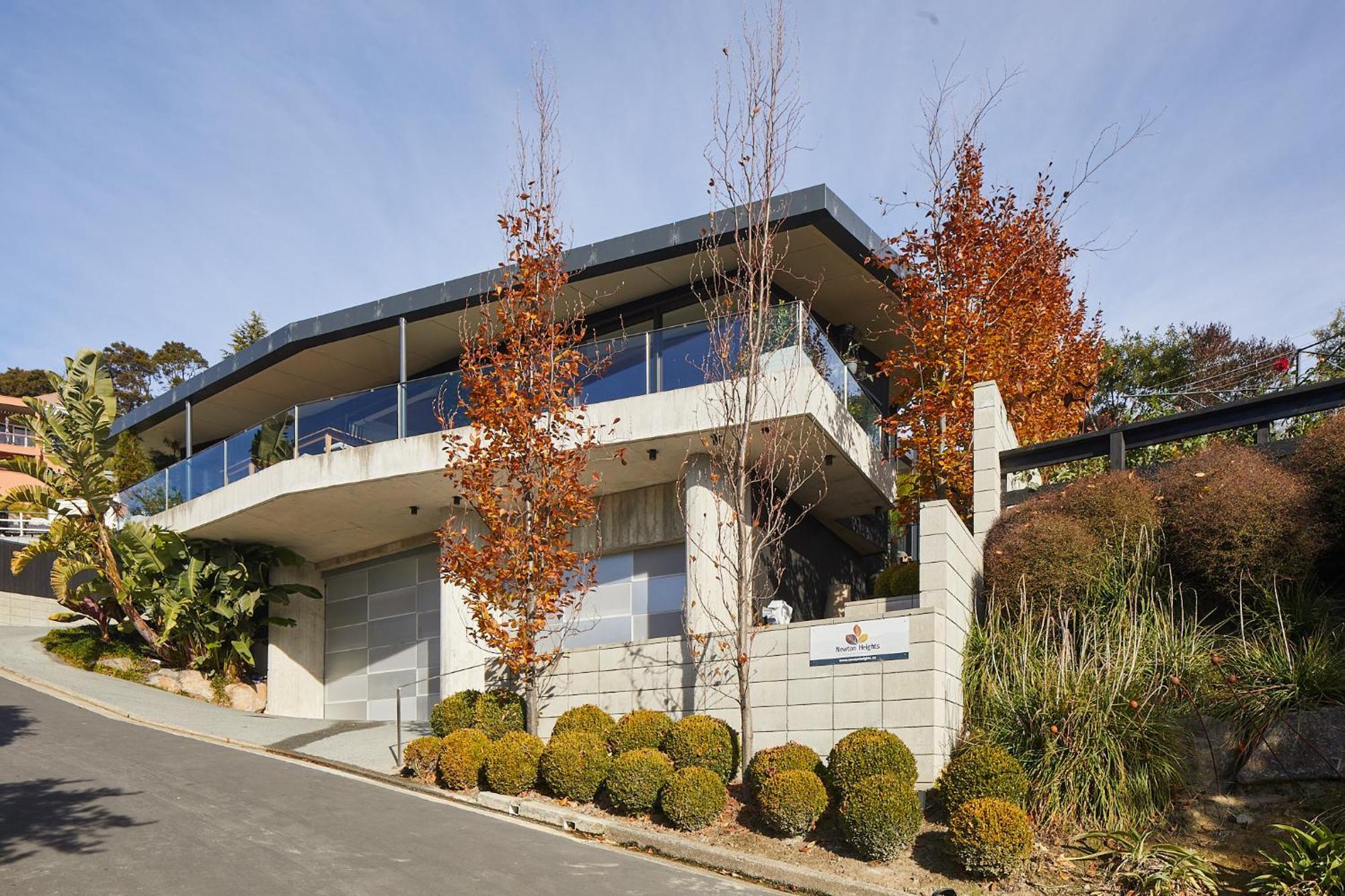 Newton Heights Bed & Breakfast Akaroa Exterior photo